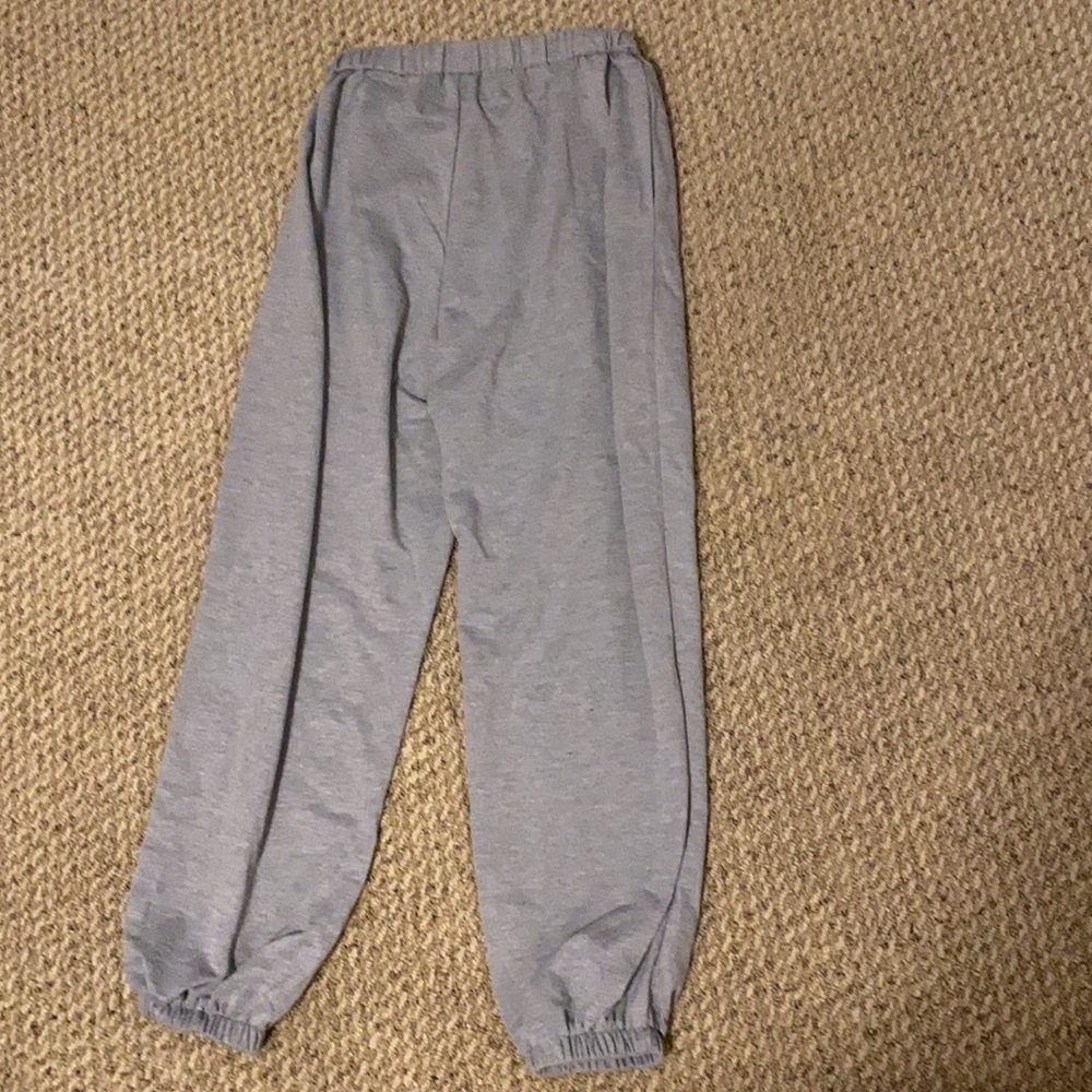 gray joggers - Picture 2 of 2